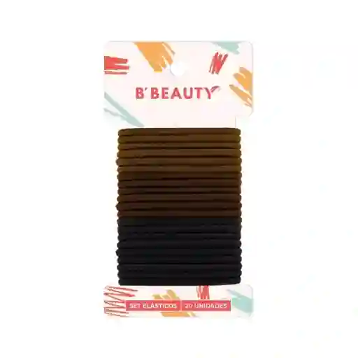 B Beauty Set Elastico Para Pelo