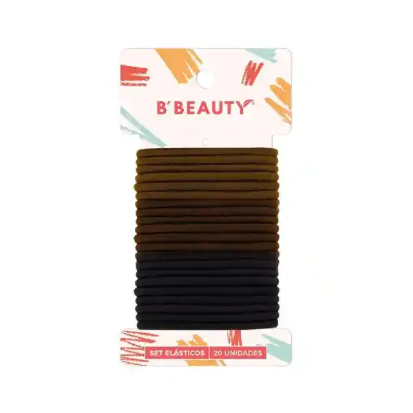 B Beauty Set Elastico Para Pelo