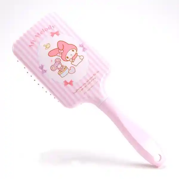 Sanrio Cepillo Aconjinado Cuadrangular My Melody Rosa