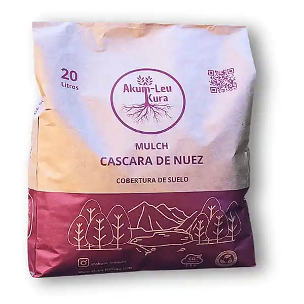 Mulch de Cascara Nuez