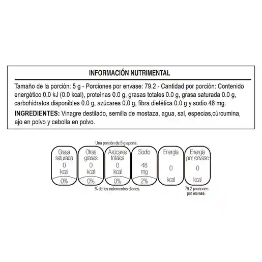 Heinz Mostaza Spicy Brown Pet