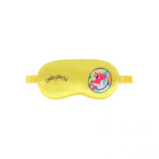 Antifaz Para Dormir Amarillo Miniso