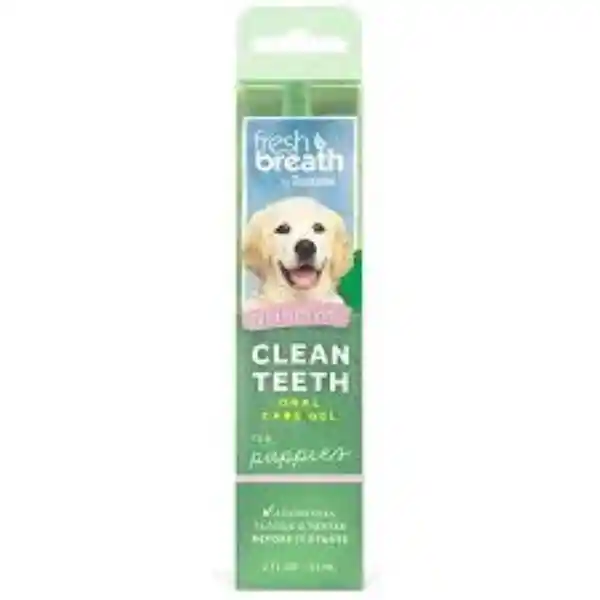 Fresh Breath Gel Dental Para Cachorros Clean Teeth 59 mL