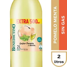 Benedictino Agua Pomelo Menta