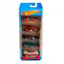 Hot Wheels Juguete Pack de 5 Autos Surtidos