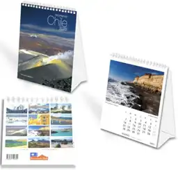 Calendario 2023 Escritorio Recorriendo Chile