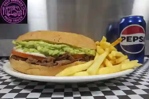 Hamburguesa Italiana