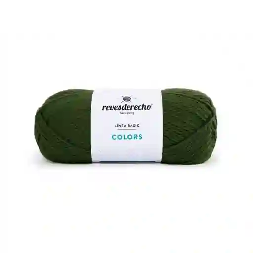 Colors - Verde Musgo Claro 3917 100 Gr