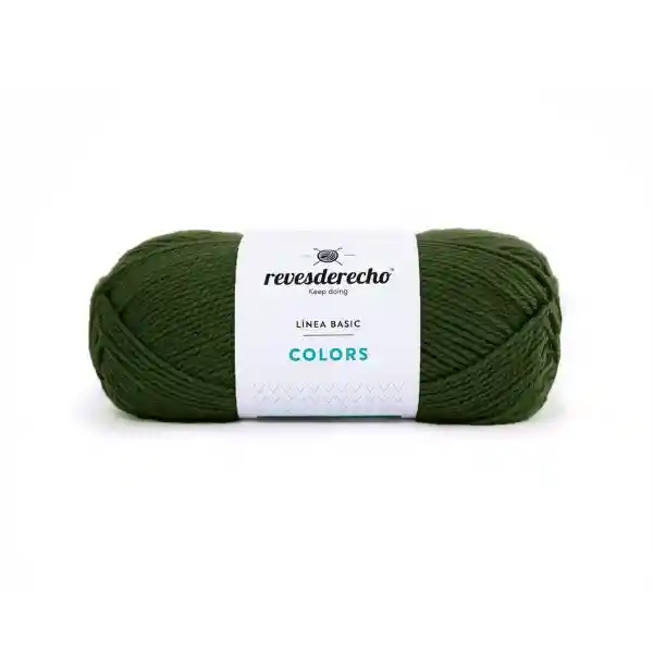 Colors - Verde Musgo Claro 3917 100 Gr