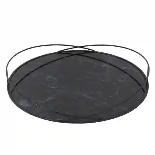 Bandeja Negra Blw 34 cm Ripley Home