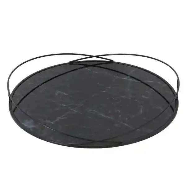 Bandeja Negra Blw 34 cm Ripley Home