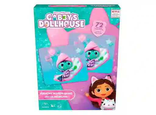Gabby's Dollhouse Juego Memorice