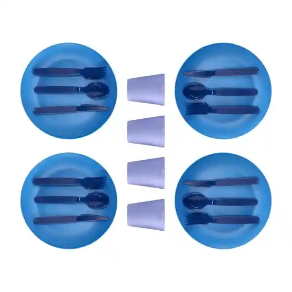 Set de Picnic Para 4 Personas Casaideas