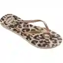 Havaianas Slim Animals Arena/rosa 37/38