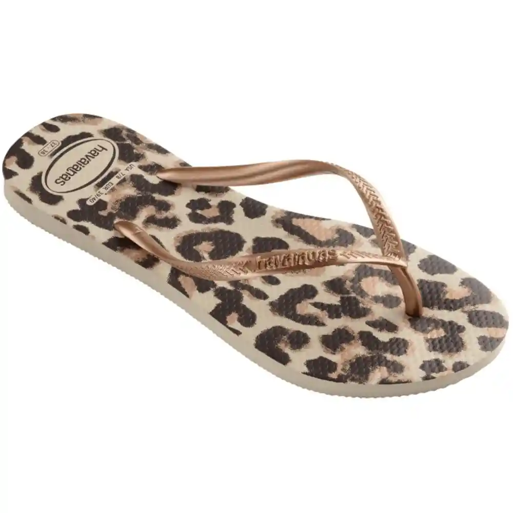 Havaianas Slim Animals Arena/rosa 37/38