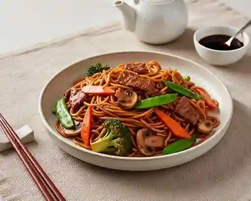 Chaumin con Chapsui de Carne