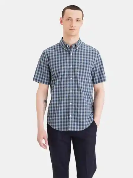 Dockers Camisa Manga Corta Azul M A69330027-V26