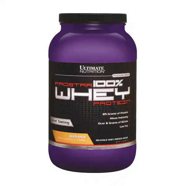 Ultimate Nutrition Proteína Prostar Whey Whey Platano