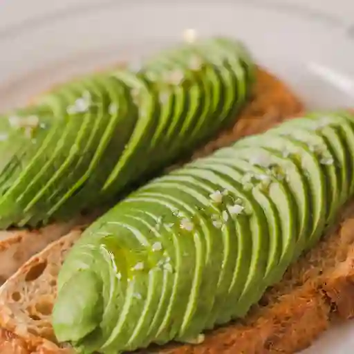 Tostadas Con Palta