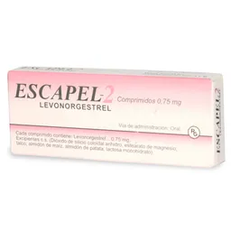 Escapel-2 (0.75 mg)