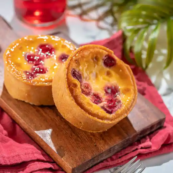 Kuchen de Frambuesa Sin Azúcar y Sin Lactosa Individual