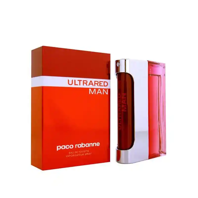 Paco Rabanne Ultrared 100 Ml Edt Varón