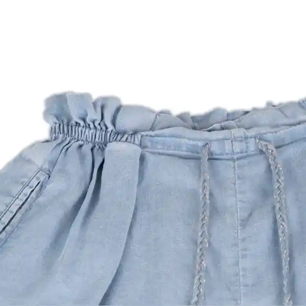 Short Niña Celeste Pillin 16