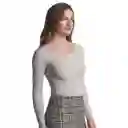 Camiseta Viscosa Nude Talla L/XL Caffarena