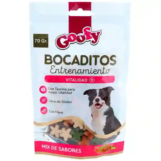 Goofy Snack Para Perro Bocadito de Entrenamiento Mix de Sabores