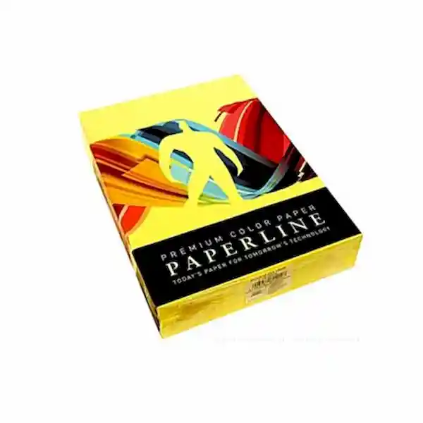 Paperline Resma Carta Amarillo Yellow Diazol