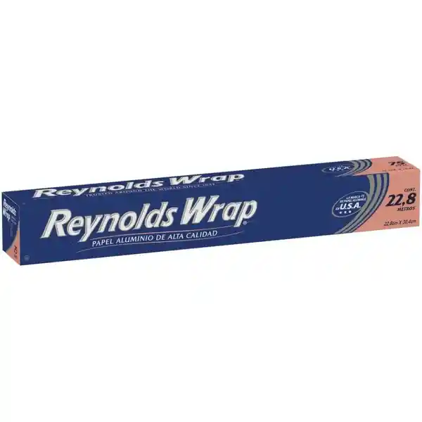 Reynolds Papel de Aluminio Wrap Alta Calidad 1 Rollo