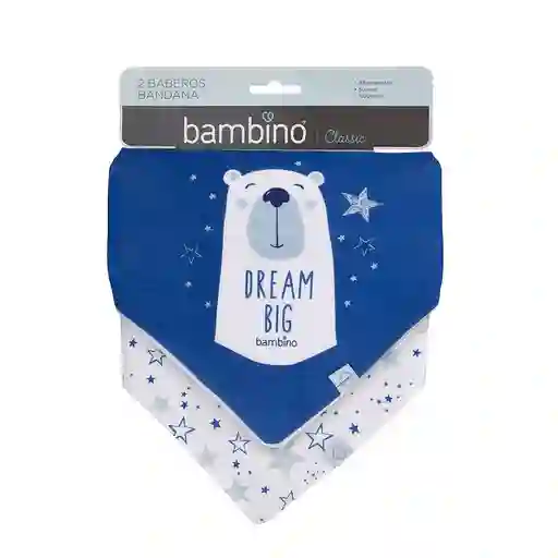 Bambino Pack Babero Bandana Niño