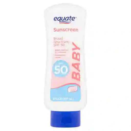 Equate Bloqueador Lotion Baby Spf50