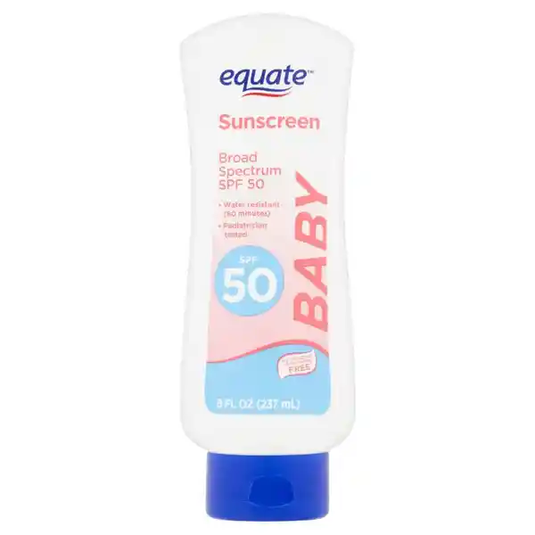 Equate Bloqueador Lotion Baby Spf50