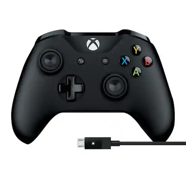 Xbox Control Inalámbrico + Cable Usb-C Negro