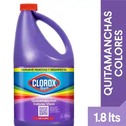 Clorox Quitamanchas Líquido Colores Vivos