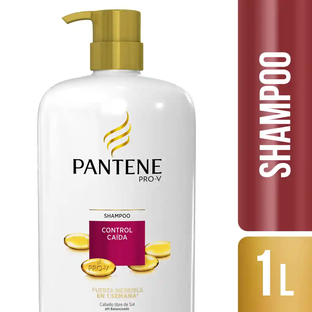 Pantene Sh Control Caida