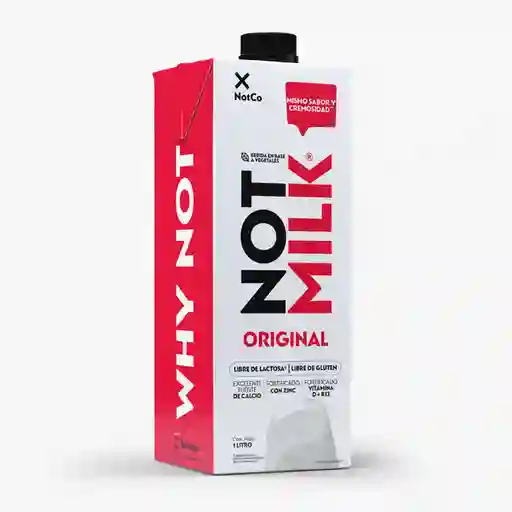Not Milk Leche Vegetal Original