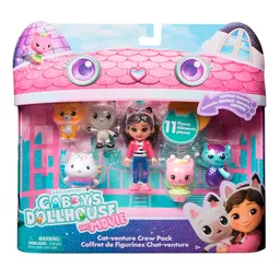 Gabby´S Dollhouse Juego Película Figuras Giftset