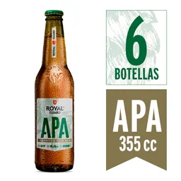 Royal Guard Cerveza APA 6pack 355cc