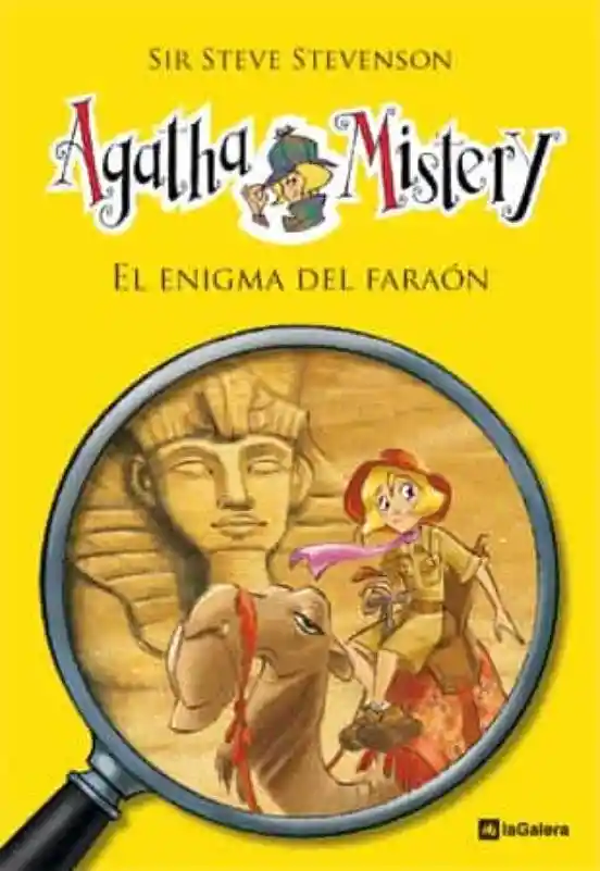 El Enigma Del Faraon (Agatha Mistery #1)