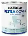 Rust Oleum Esmalte al Agua Ultra Cover Océano Brillante