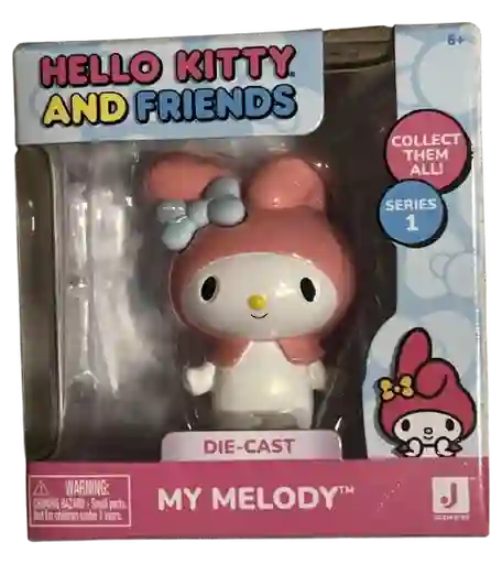 Hello Kitty Figura Metálica my Melody 5 cm