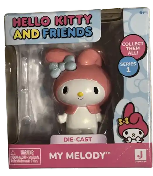 Hello Kitty Figura Metálica my Melody 5 cm