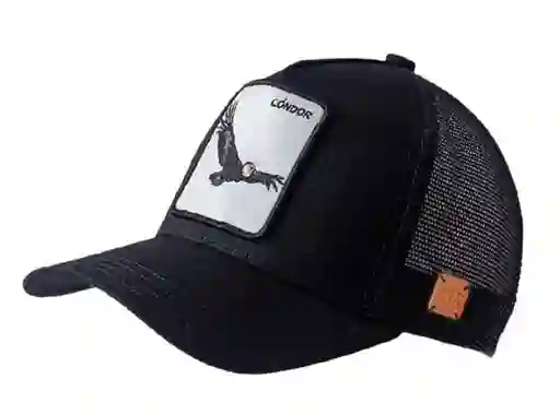 Wild Lama Gorra Jockey Anim Condor Black