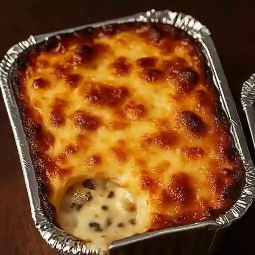 Mini lasagna funghi