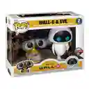 Funko Pop! Figura de Colección Disney Wall-E & Eve 2