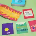 ¿Qué Soy? Juego de Mesa Tarjetas Para Complementar