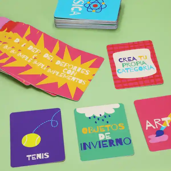 ¿Qué Soy? Juego de Mesa Tarjetas Para Complementar