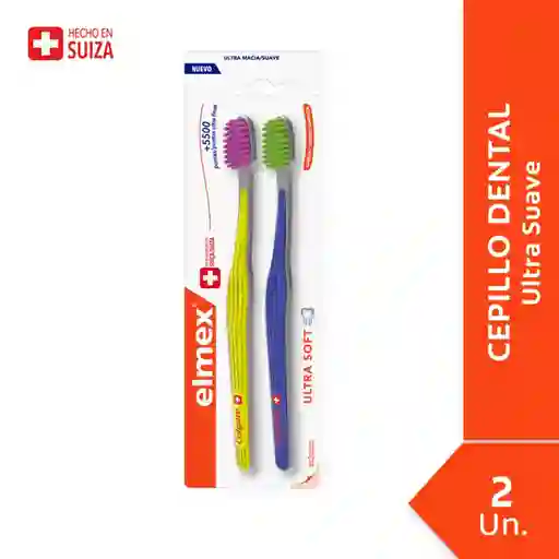 Cepillo Dental Elmex Ultra Soft 2un